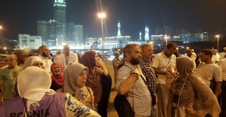 Halilović: Hodočasnici iz BiH u ponoć kreću prema Arefatu