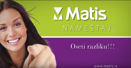 NEKA MATIS BUDE VAŠ IZBOR: Vrhunski kvalitet, savremeni dizajn i pristupačne cijene