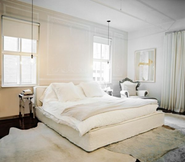 all-white-bedroom