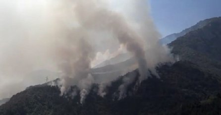 Požari na Rujištu i Čvrsnici i dalje aktivni