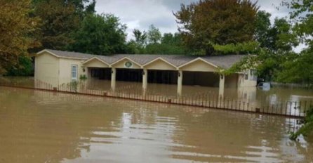 NAKON URAGANA: Potopljena džamija Bošnjačke zajednice u Houstonu (FOTO)