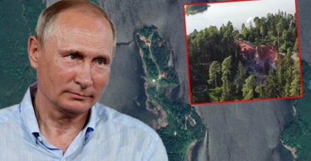 PUTINOVO TAJNO OSTRVO: Njegov najveći neprijatelj OBJAVIO SNIMAK DRONOM i pokazao vilu gdje Putin obavlja mutne poslove (VIDEO)