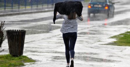 OČEKUJTE PROMJENU VREMENA:  Nestabilno vrijeme bi moglo pokvariti vaše današnje planove!