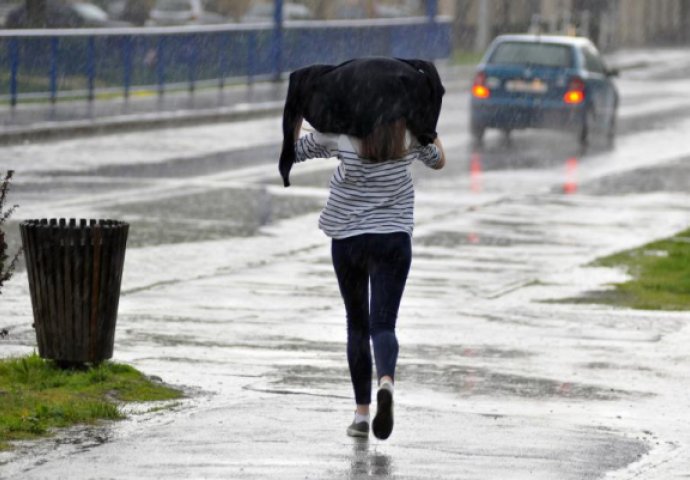 OČEKUJTE PROMJENU VREMENA:  Nestabilno vrijeme bi moglo pokvariti vaše današnje planove!