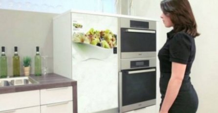 Prototip: Ovakav frižider ćete sigurno željeti u svome domu (VIDEO)