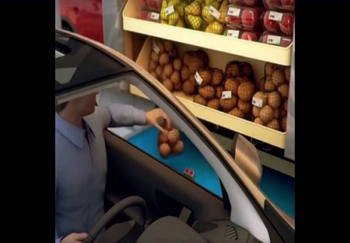 Genijalno: Ovako će izgledati supermarketi u budućnosti! (VIDEO)