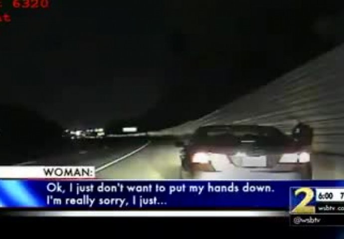 ZA SVAKU OSUDU! Policajac zaustavio automobil, a ono što je zatim rekao ŠOKIRALO JE KOMPLETNU JAVNOST (VIDEO)