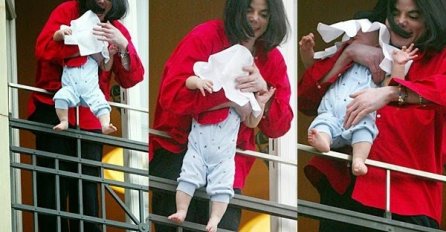 Sjećate li se 'bebe' koju je Michael Jackson umalo bacio s balkona? EVO KAKO NJEGOV SIN IZGLEDA DANAS! (VIDEO)