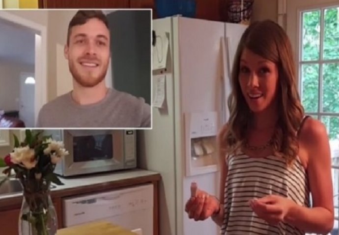Neprocjenjiva reakcija: Muž saopćio ženi da je ponovno trudna (VIDEO)