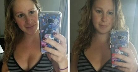 SVE OSTALO NIJE REALNO: Podijelila realnu sliku kako izgleda tijelo 3 dana prije i 3 tjedna poslije poroda
