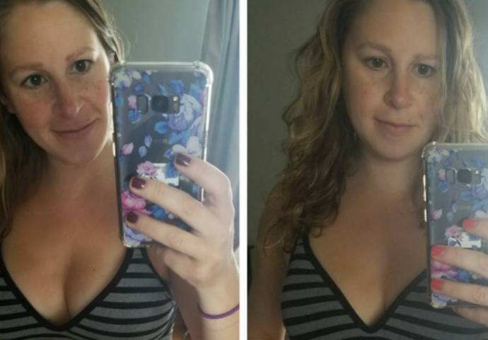 SVE OSTALO NIJE REALNO: Podijelila realnu sliku kako izgleda tijelo 3 dana prije i 3 tjedna poslije poroda