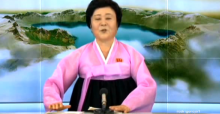 NEKONTROLISANO PLAKALA: Euforična voditeljka o hidrogenskoj bombi, pogledajte video koji je obišao svijet