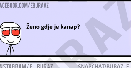 Buraz želi da se objesi