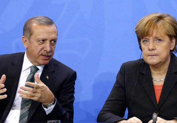 Erdogan: Merkelova ne želi Tursku u EU