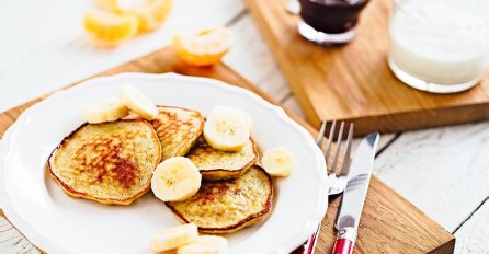 Recepti za zdrave palačinke, sa bananama i mrkvom! 