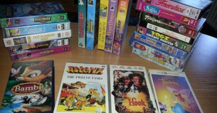 IMATE STARE VHS KASETE? Nevjerovatno ste sretni, jer bi vam mogle donijeti VELIKO BOGATSTVO!