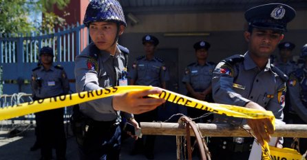 NASILJE NE JENJAVA: Eksplozije u Mijanmaru u blizini granice s Bangladešom
