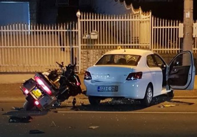 TEŠKA NESREĆA NA M-17: Poginuo motociklista