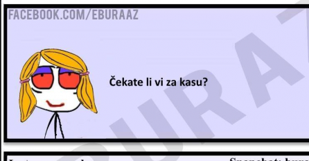 Buraz u kupovini