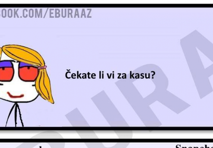 Buraz u kupovini