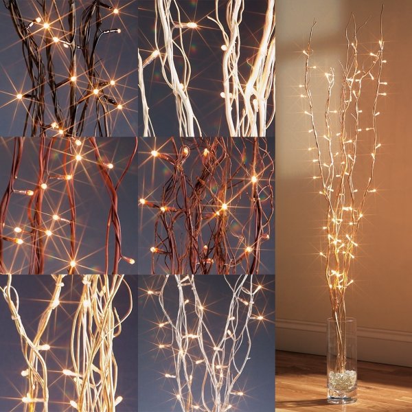 lighted-twigs-home-decorating-led-twig-lights-ebay