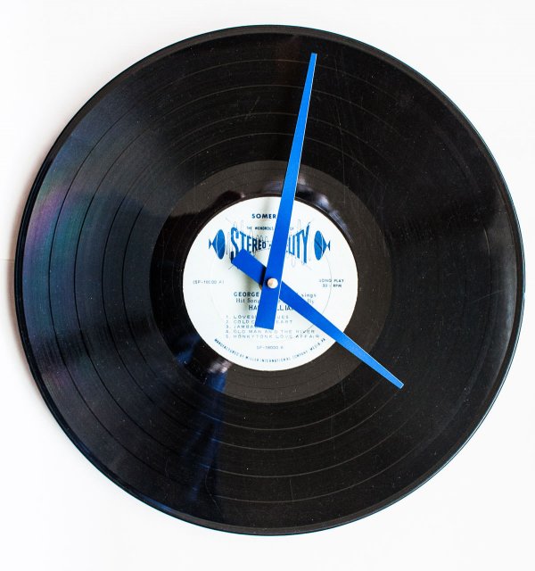 record-clock