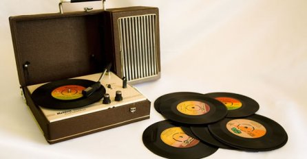 Ovako možete iskoristiti stare gramofonske ploče! 