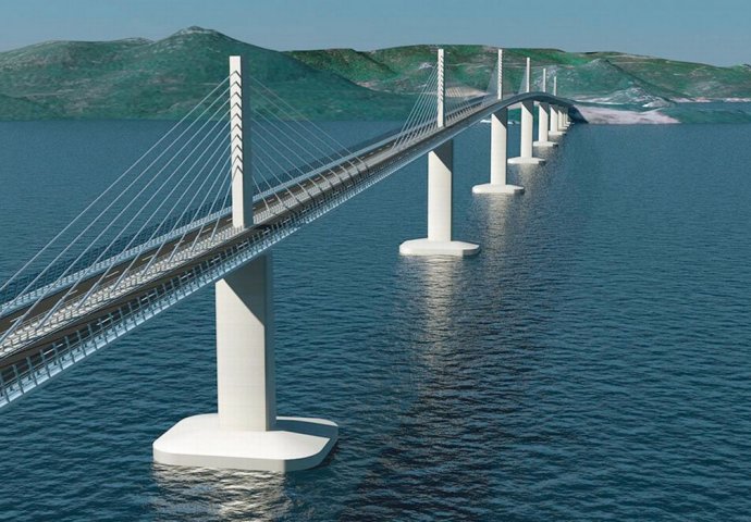 BiH pronašla ”ozbiljne pravne zapreke” za izgradnju Pelješkog mosta