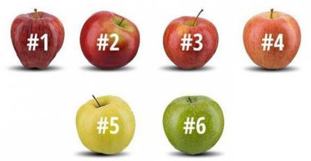 Izaberite jabuku koju biste pojeli i SAZNAJTE O SEBI NEŠTO VEOMA ZANIMLJIVO