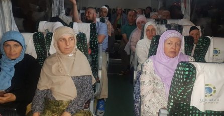 Prva grupa bh. hadžija danas se vraća u domovinu