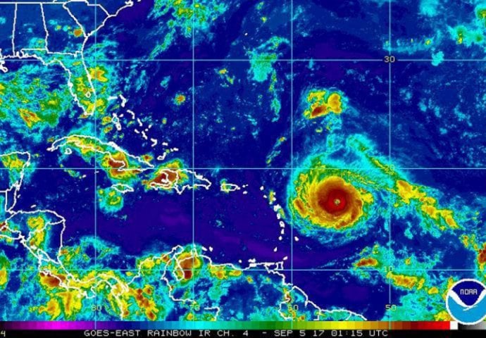 Uragan Irma je najveća oluja ikad zabilježena u Atlantiku, o njoj se šire i lažne vijesti