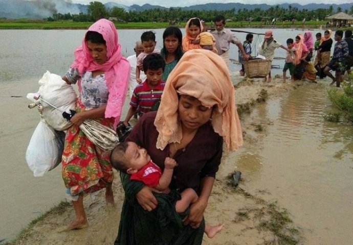 Mijanmar 'minira granicu' dok Rohingya izbjeglice bježe iz zemlje