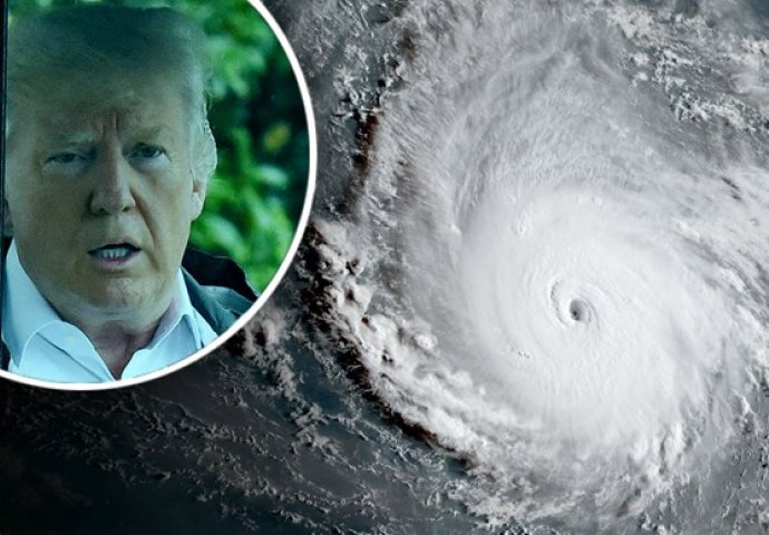 SKRŠENI KARIPSKI OTOCI: Razarajući uragan nosi sve pred sobom - U TOKU JE EVAKUACIJA NA FLORIDI! (VIDEO)