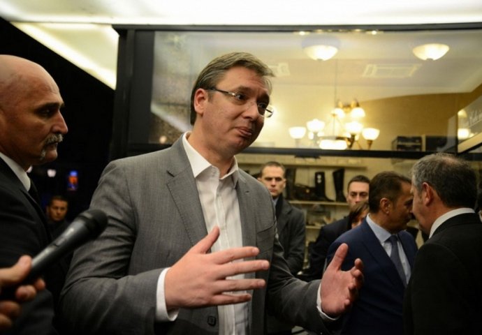 Aleksandar Vučić danas dolazi u Bosnu i Hercegovinu