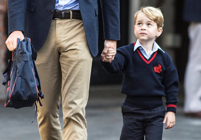 NAJPOZNATIJI UČENIK: Kako će princa Georga u školi izvati kolege i učitelji?