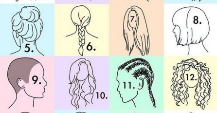 KOJU VI NAJČESĆE NOSITE:  Znate li što o vama govori vaša svakodnevna frizura?