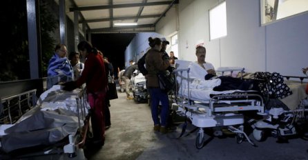 FOTOGRAFIJE VELIKE TRAGEDIJE: Najmanje petero poginulo u stravičnom zemljotresu, među njima i dvoje djece