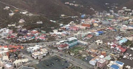 Britanska djevičanska ostrva proglasila vanredno stanje zbog uragana Irma