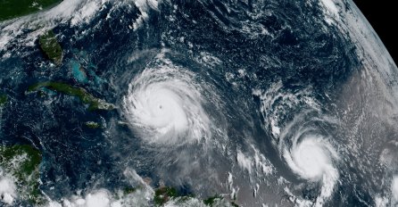 Uragan Jose ojačao na četvrtu kategoriju