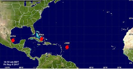 Guverner Virginije proglasio vanredno stanje zbog uragana Irma
