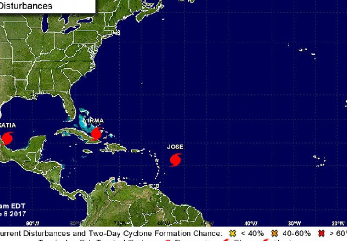 Guverner Virginije proglasio vanredno stanje zbog uragana Irma