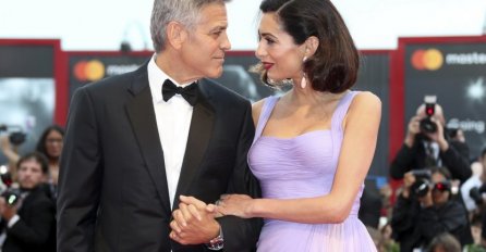 KONAČNO OTKRIO KAKO GA JE ZAVELA: George Clooney otkrio kako je izgledao prvi sastanak sa Amal!