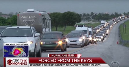 NAREĐENA EVAKUACIJA 5,6 MILIONA LJUDI:  Uragan se približava, ovo mjesto je prvo na udaru! (VIDEO)