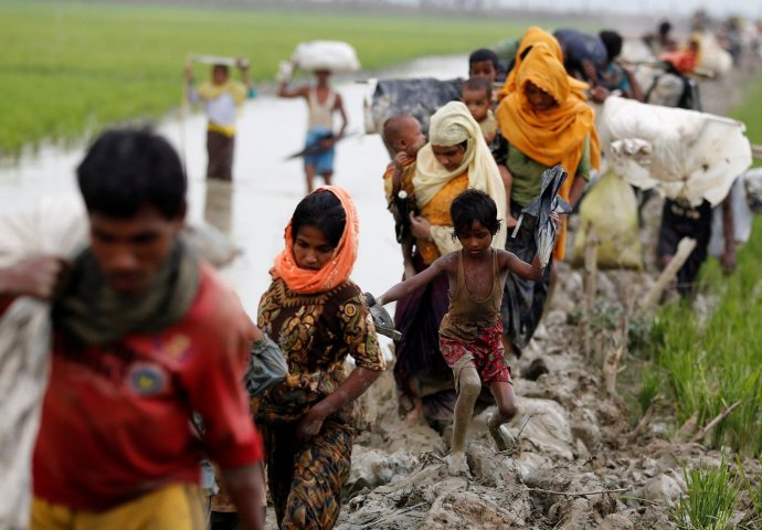 Dvanaest Rohingya sela spaljeno na sjeverozapadu Mijanmara