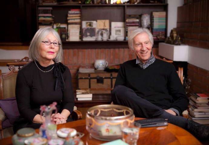 ISKRENI ODGOVORI Mirjana je s Ljubišom Samardžićem bila u braku 53 godine: "On je toliko brižan da ga ja zovem mama, a on mene tata."