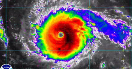 Pogledajte koliki je bio uragan koji je 1992. uništio Floridu. A onda pogledajte Irmu i sve će vam biti jasno (FOTO)