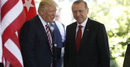 Tramp i Erdogan za jačanje odnosa i regionalne bezbjednosti