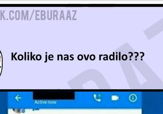 Da li ste vi ovo radili?