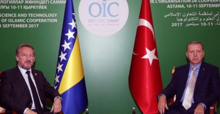 Izetbegović i Erdogan razgovarali o izgradnji autoputa Sarajevo-Beograd