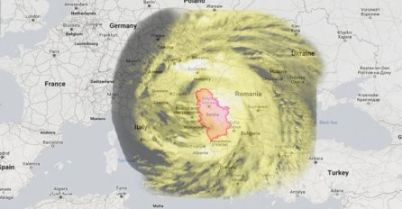 JEZIVE PROGNOZE: Da uragan Irma udari u našu zemlju, BALKAN bi bio zbrisan u sekundi, ALI IMA NEŠTO JOŠ GORE!